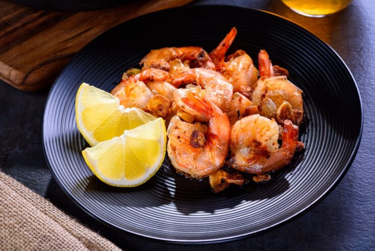 Easy Pan-Fried Shrimp