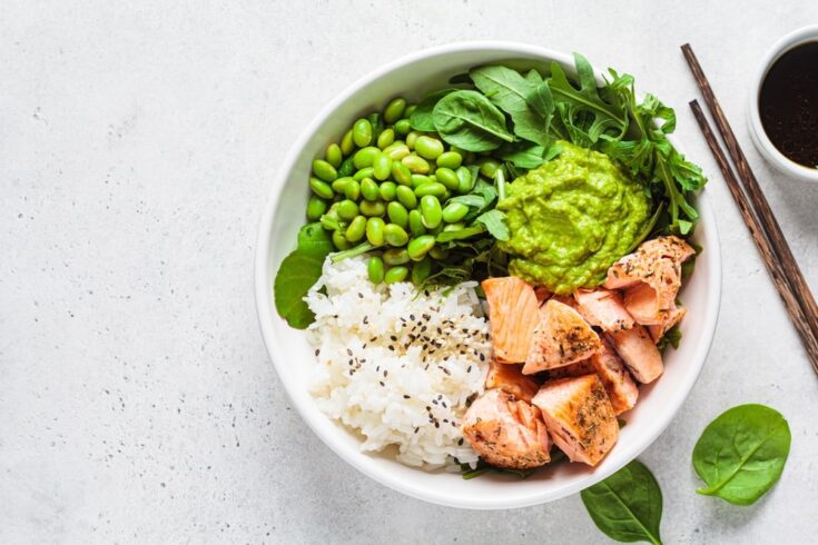 Easy Salmon Bowls