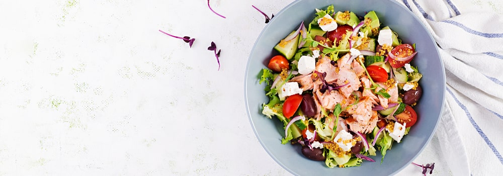 Easy Salmon Salad