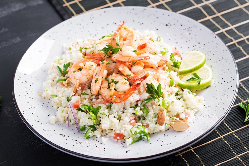 Easy Shrimp and Rice