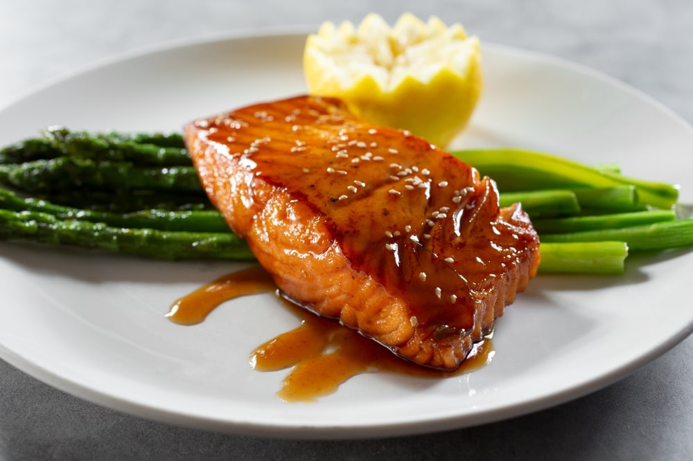 Easy Teriyaki Salmon