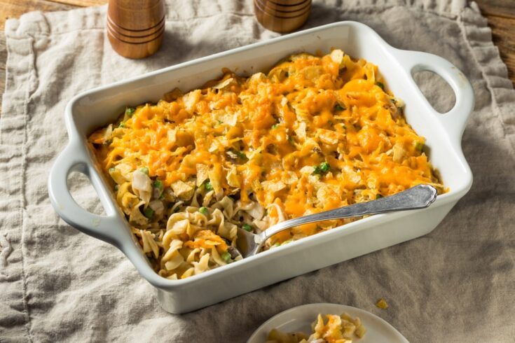 Easy Tuna Casserole