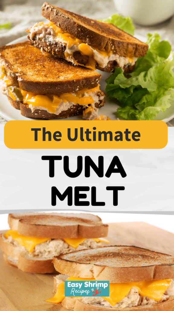 Easy Tuna Melt