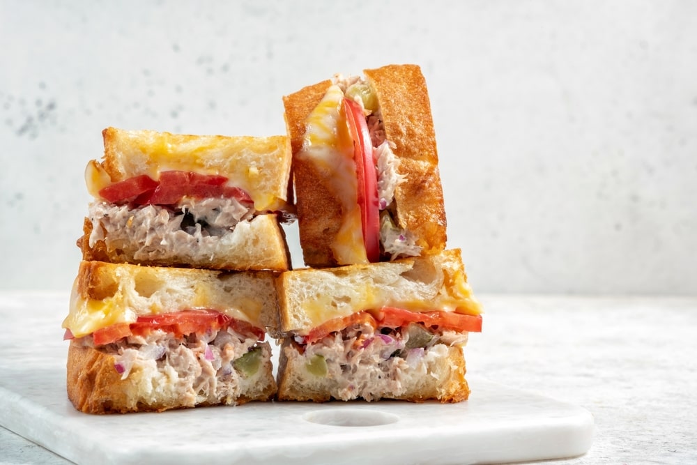 Easy Tuna Melt