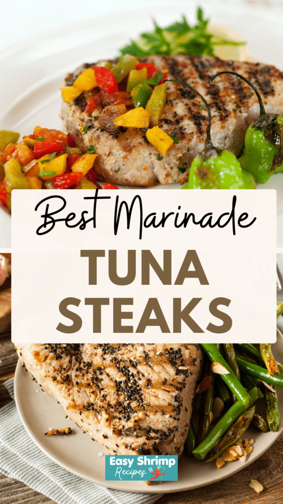 Easy Tuna Steaks Marinade