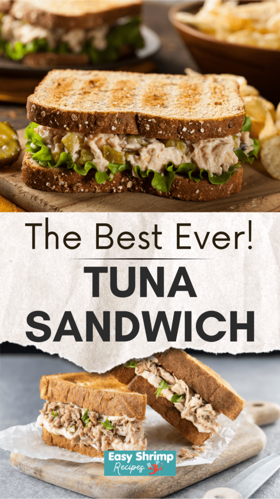 Easy Tuna sandwich