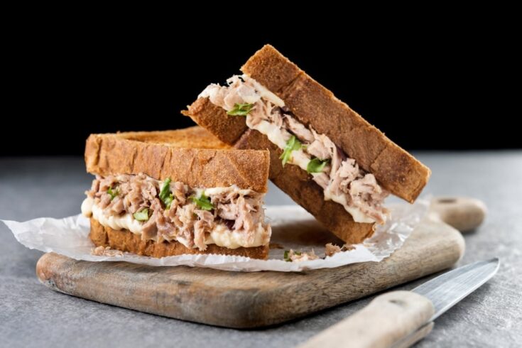 Easy Tuna sandwich