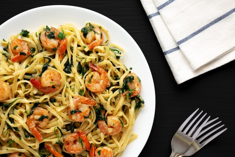 Easy recipe pasta shrimp