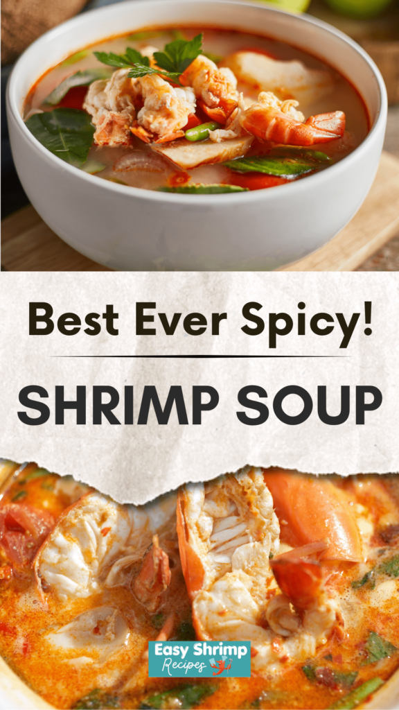 Flavorful Shrimp Soup