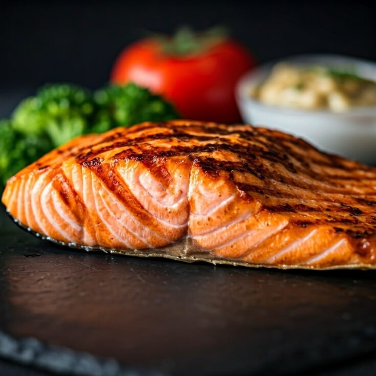 Grilled Salmon