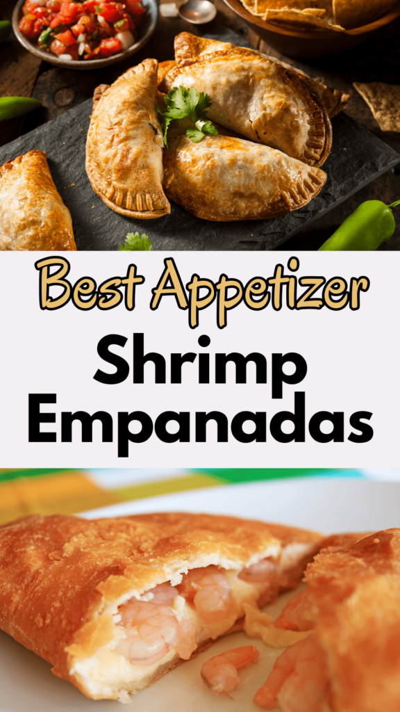 Homemade Shrimp Empanadas