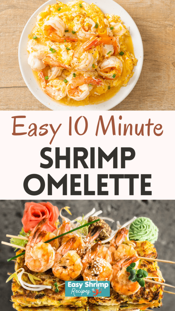 Homemade Shrimp Omelette