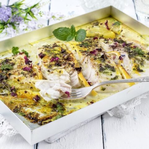 Lemon Garlic Butter Tilapia-image