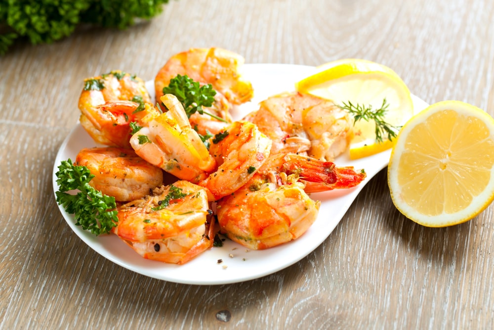 Pan-Fried Shrimp