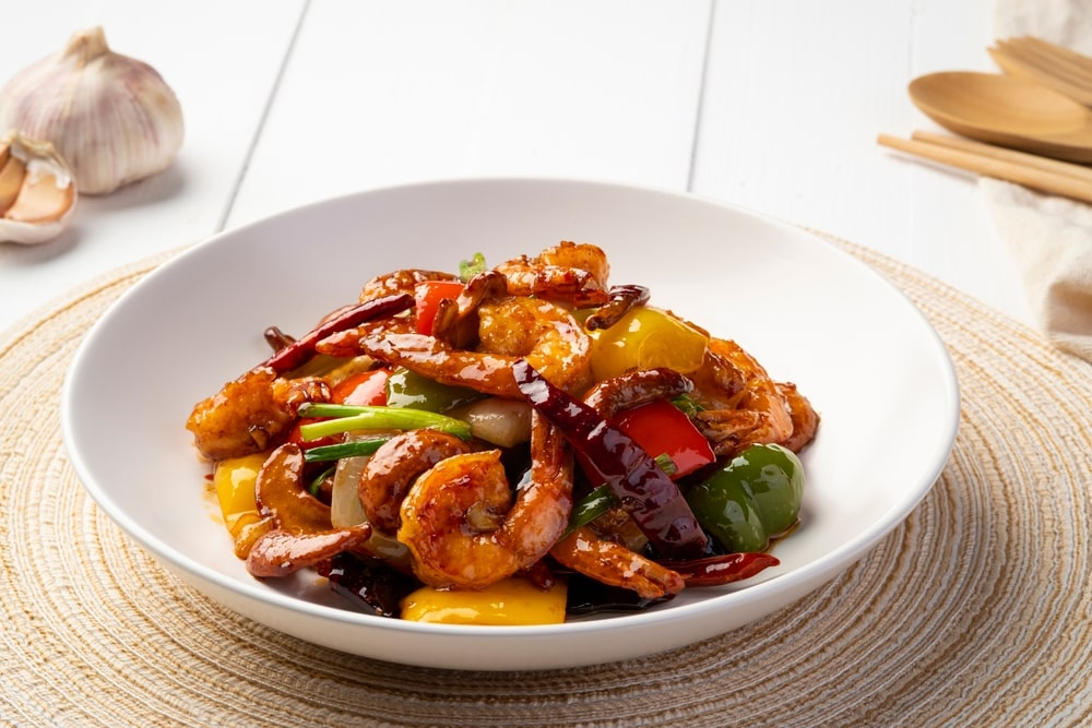 Panda Express Sizzling Shrimp