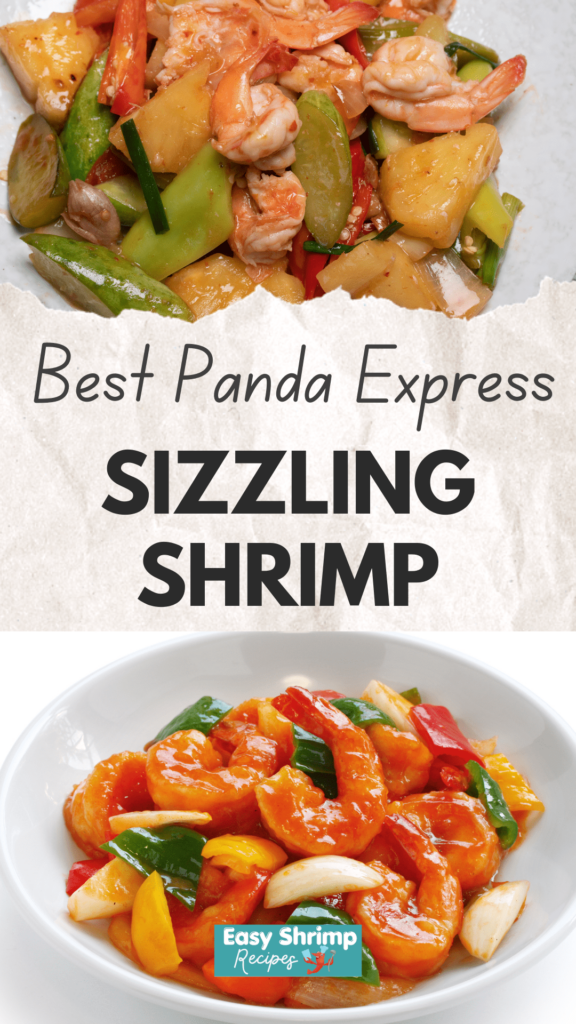 Panda Sizzling Shrimp Stir Fry