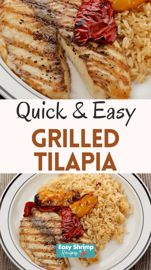 Quick Grilled Tilapia