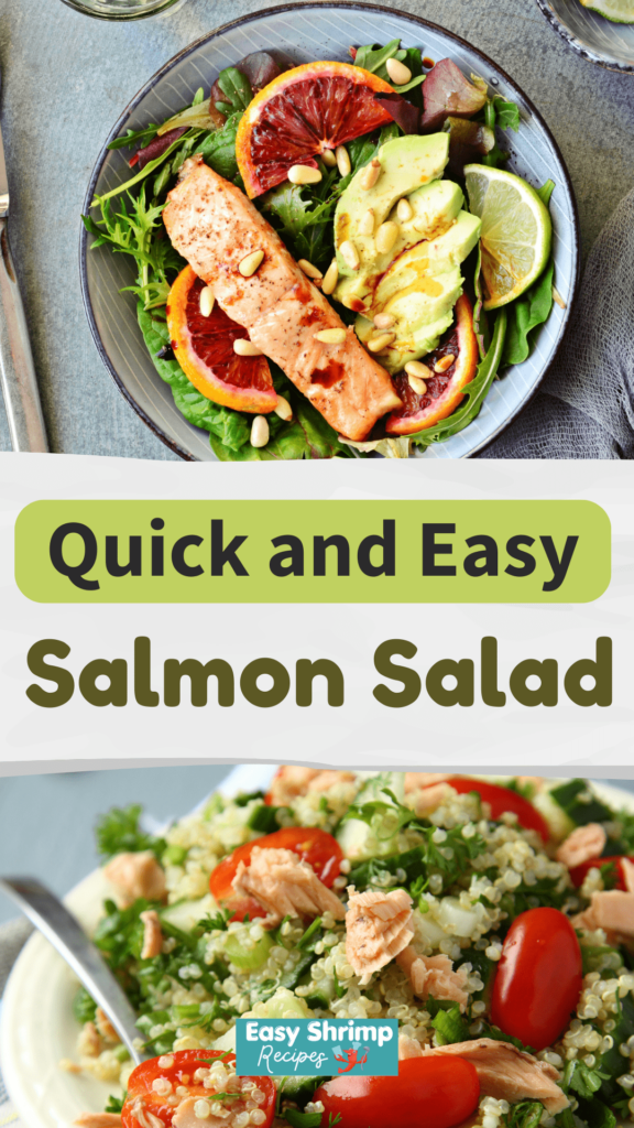 Quick Salmon Salad