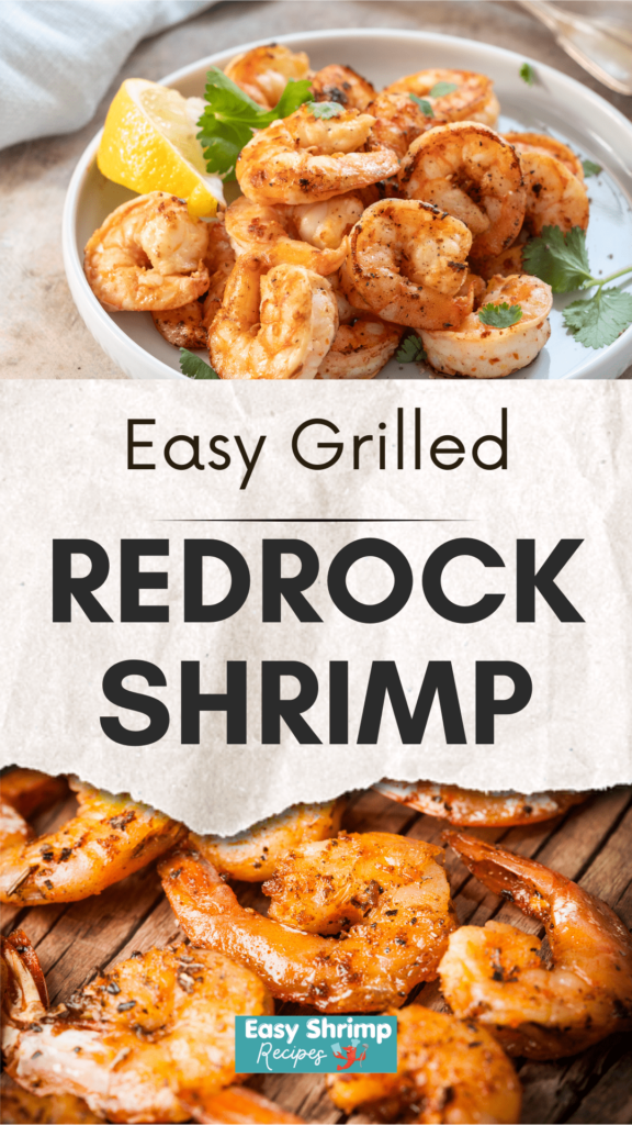 Redrock Grilled Shrimp