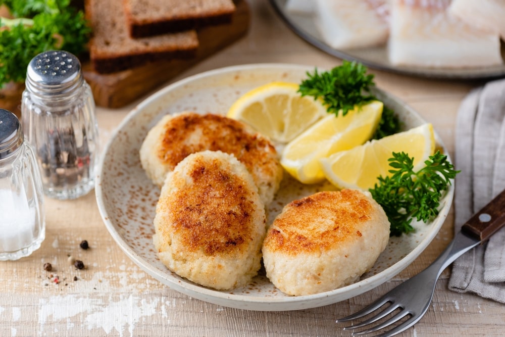 Salmon Cakes