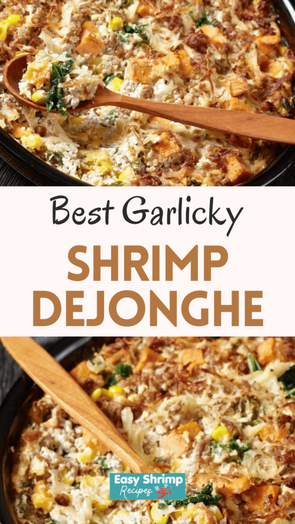 Shrimp DeJonghe Garlicky