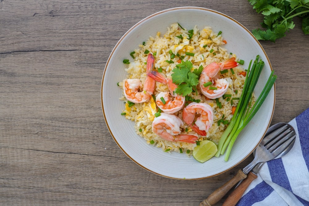 Shrimp and Rice