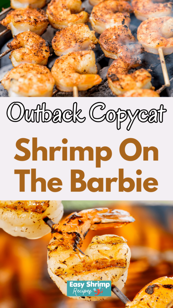 Shrimp on the Barbie