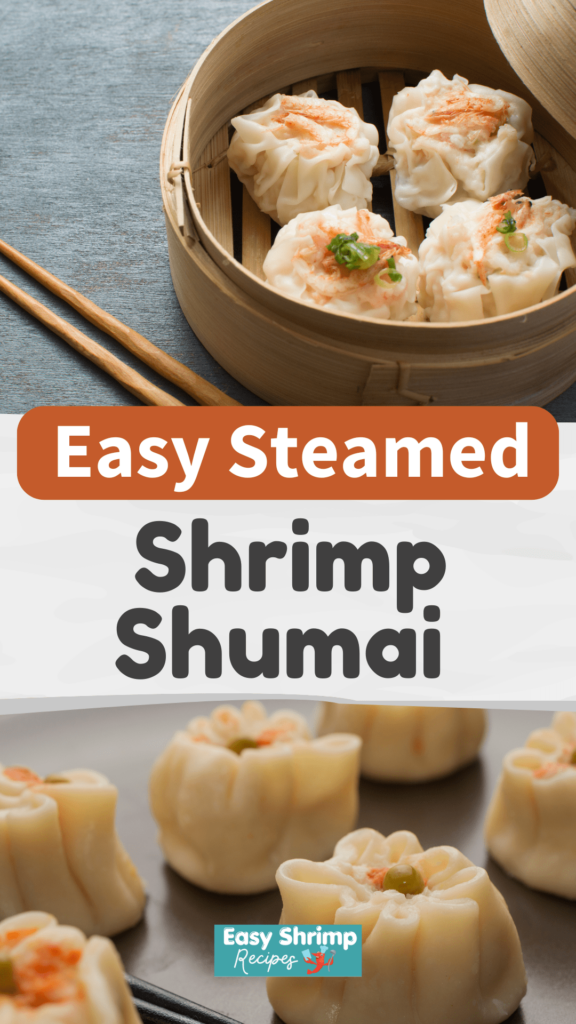 Steamed Shrimp Shumai