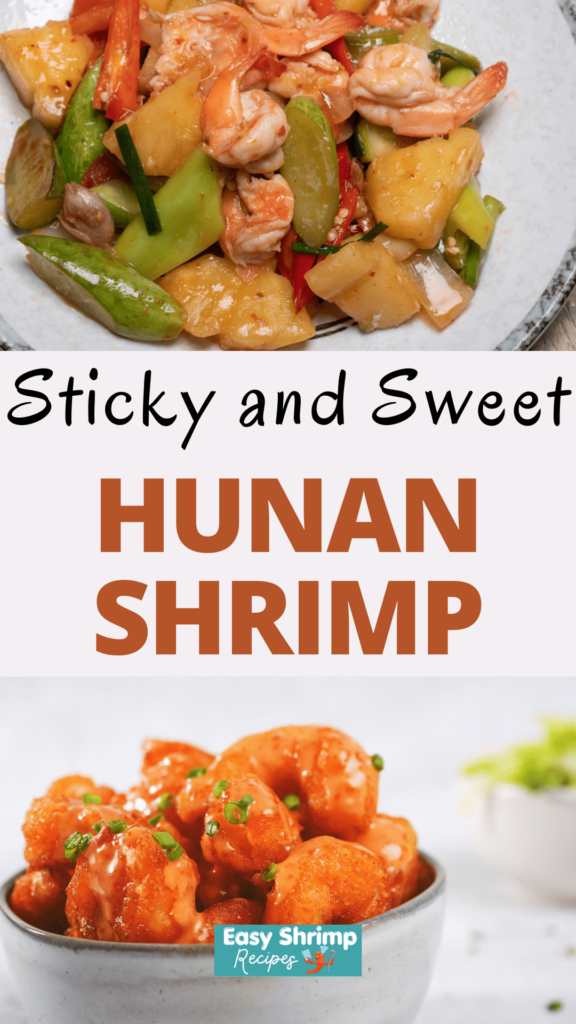 Sweet Sticky Hunan Shrimp