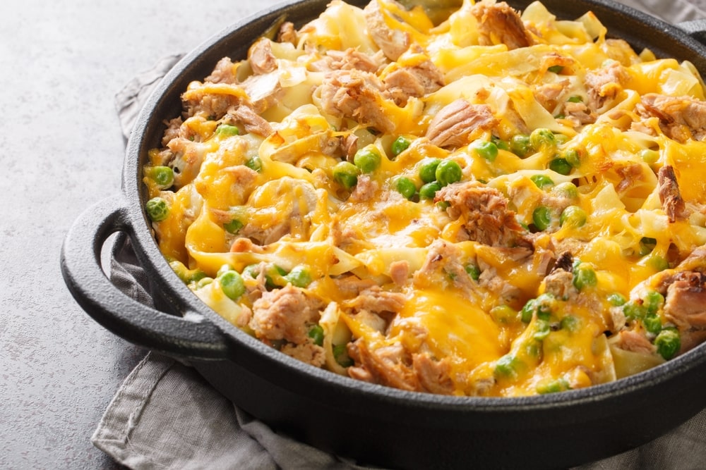 Tuna Casserole