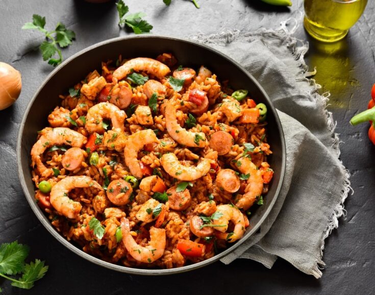 easy Shrimp and Sausage