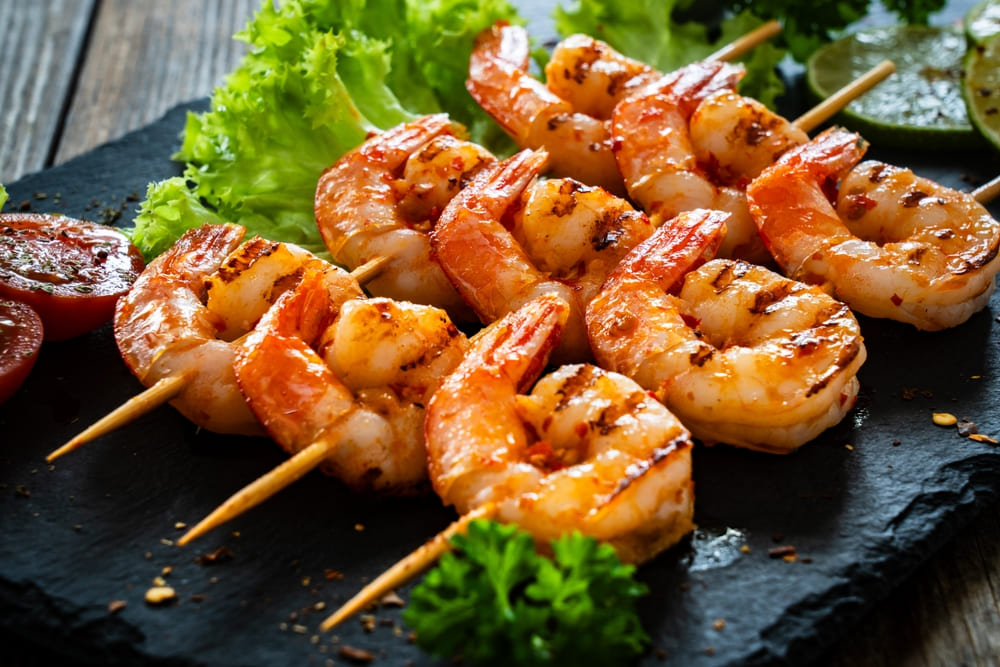 shrimp skewerss recipe