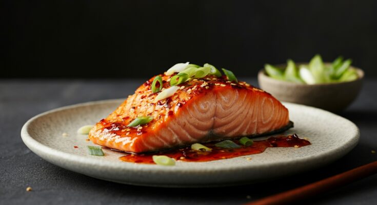 Glazed Salmon