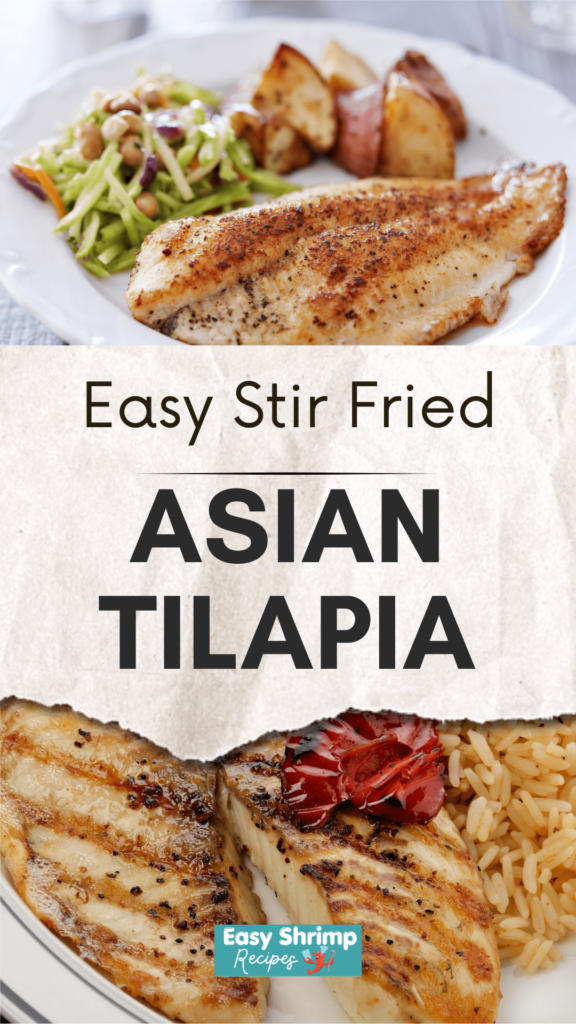 Asian Tilapia Stir Fry