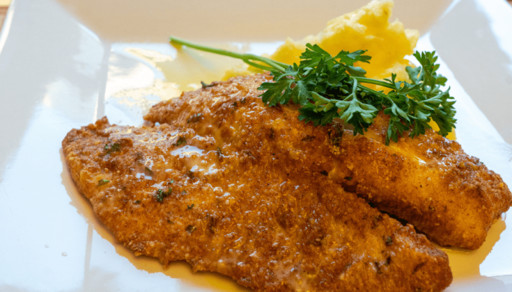 Baked Parmesan Tilapia Recipe