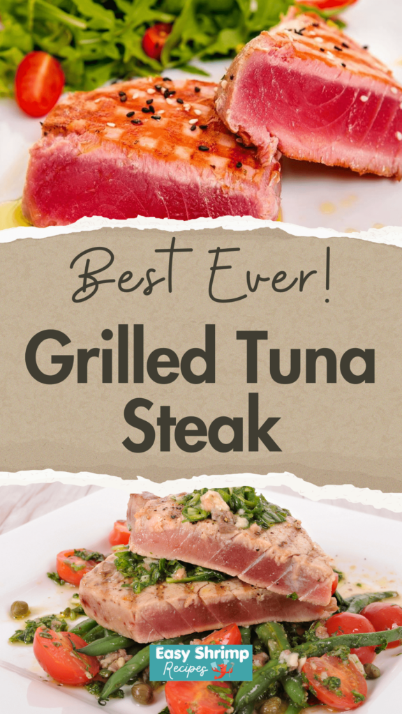 Best Grilled Tuna Steak