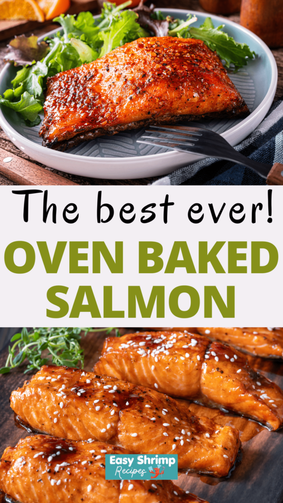 Best Oven Baked Salmon