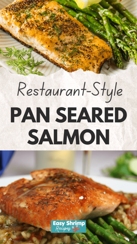 Best Pan Seared Salmon