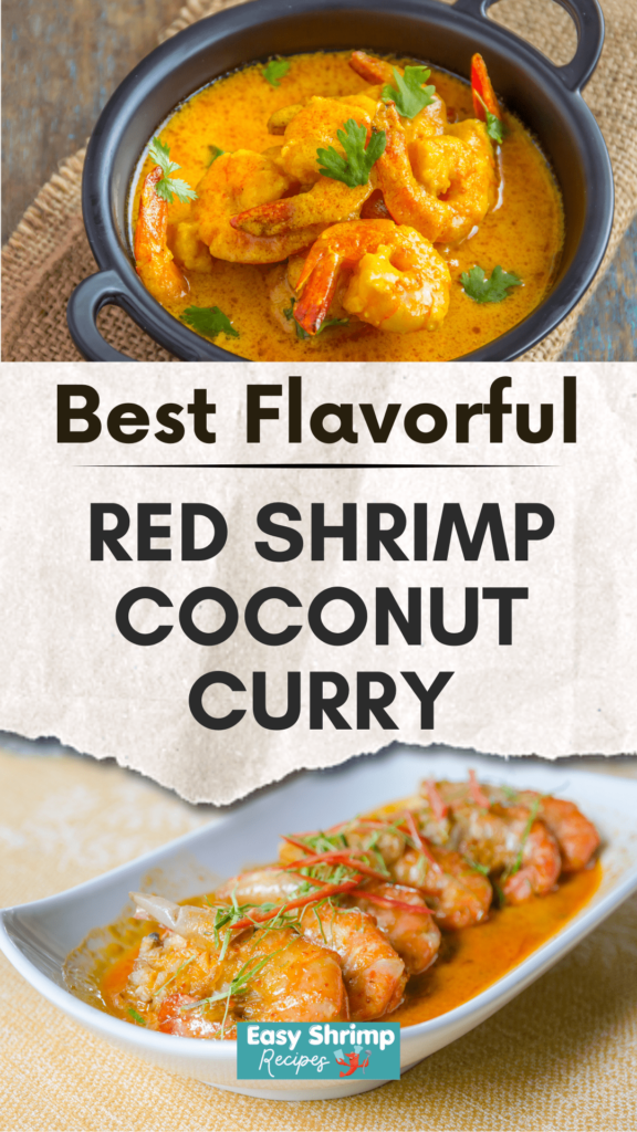 Best Red Shrimp Coconut Curry