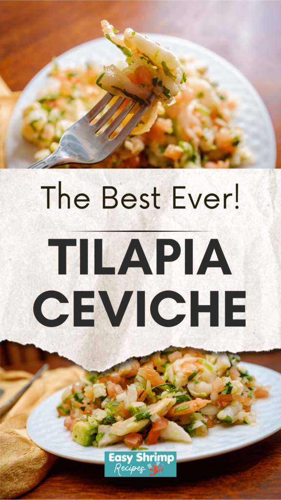 Best Tilapia Ceviche