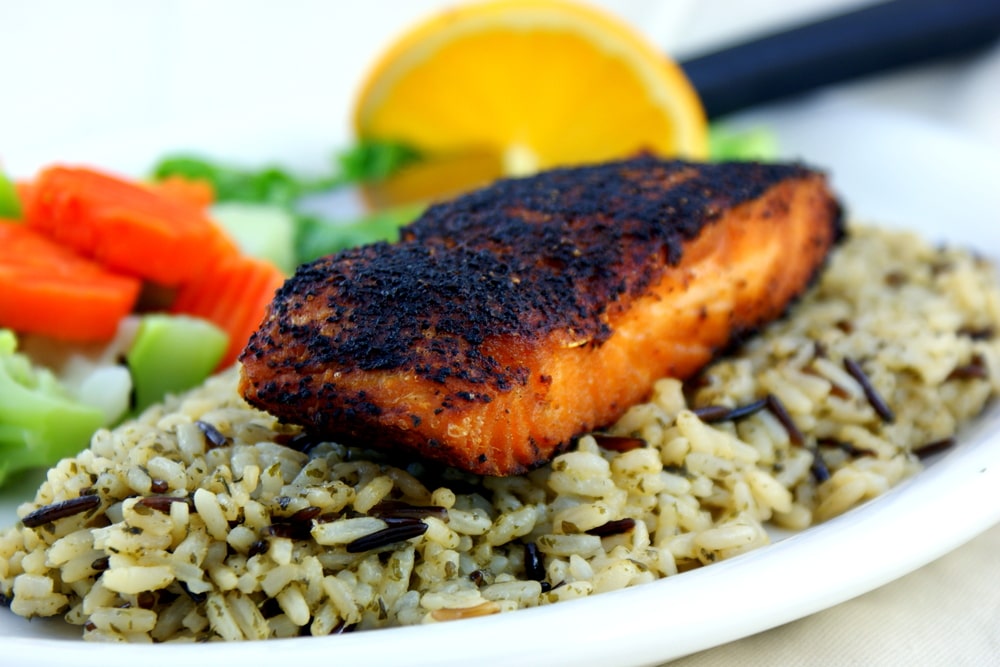 Blackened Salmon