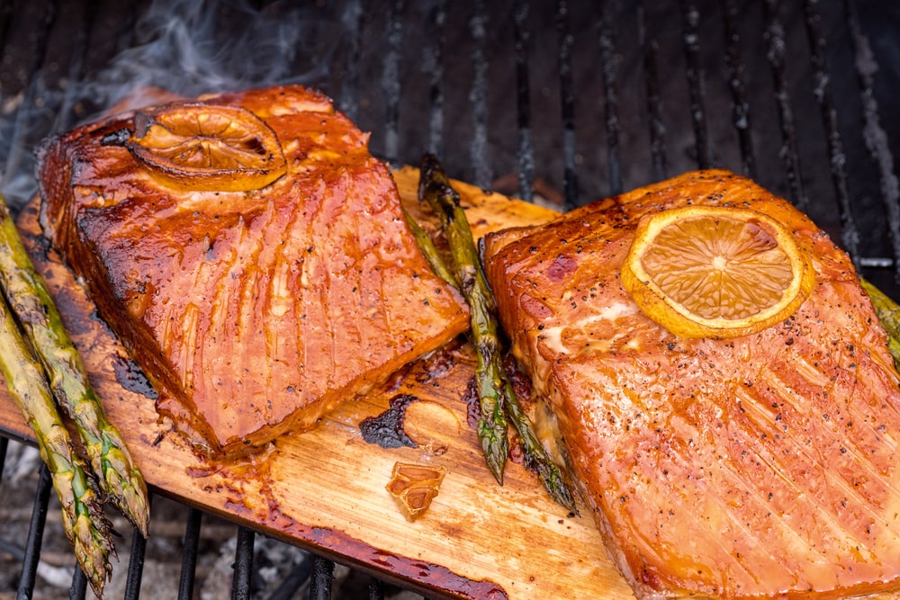 Cedar Plank Salmon