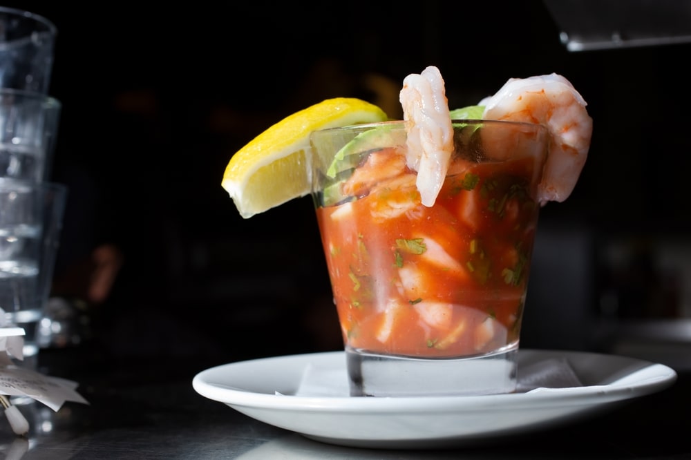 Colombian Shrimp Cocktail