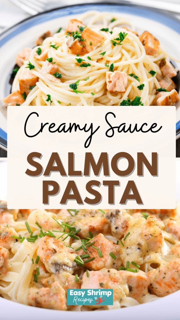 Creamy Salmon Pasta