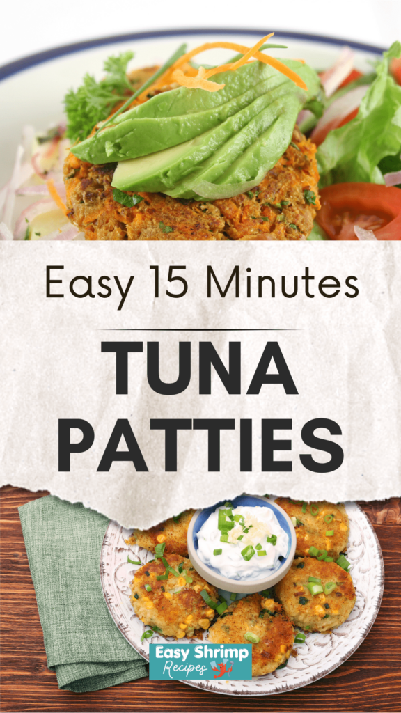 Crispy Tuna Patties