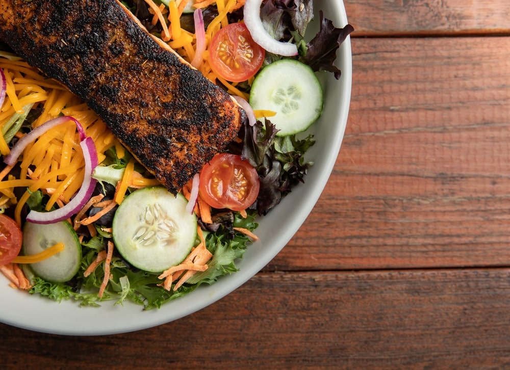 Easy Blackened Salmon