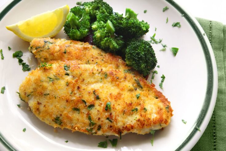 Easy Breaded Tilapia