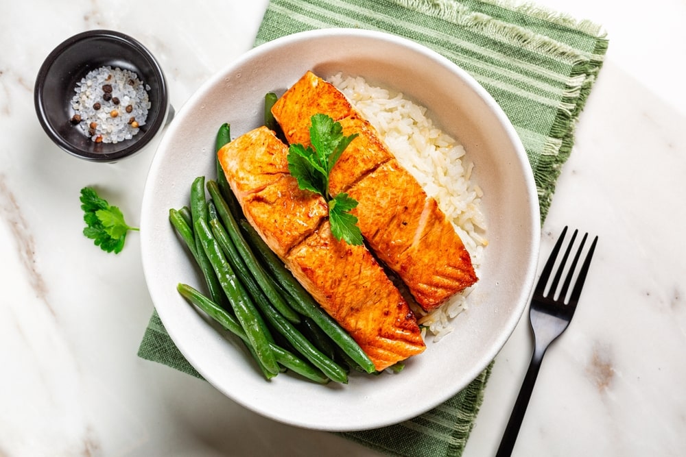 Easy Brown Sugar Salmon