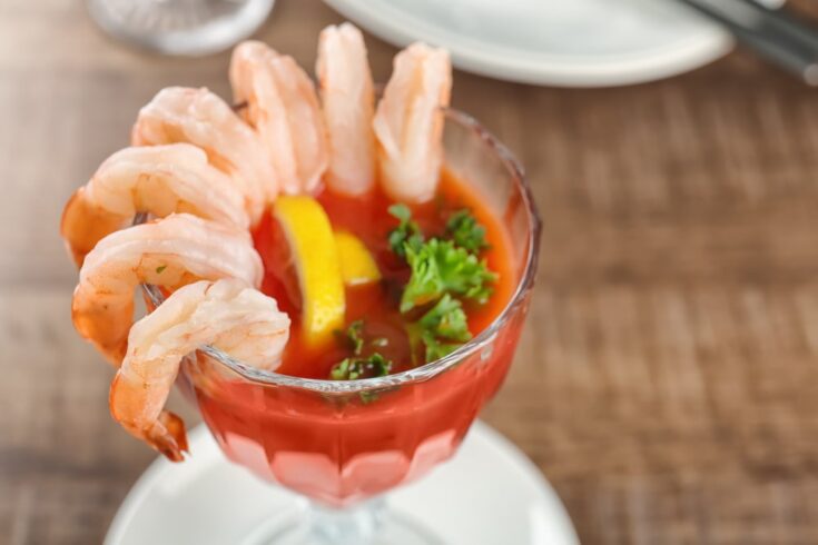 Easy Colombian Shrimp Cocktail