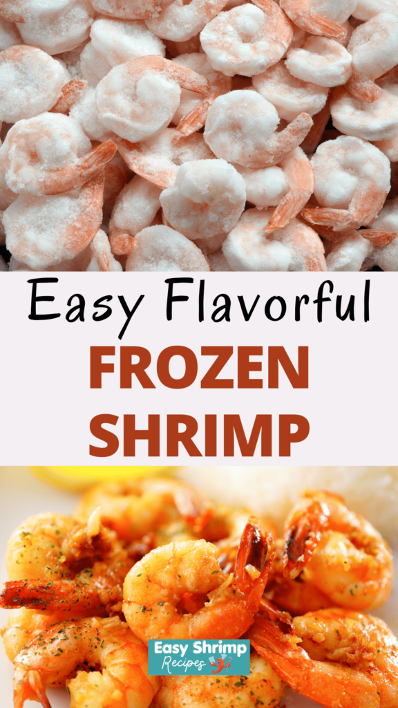 Easy Flavorful Frozen Shrimp